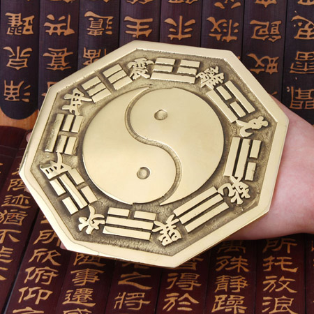 挂八卦是否真的可以挡煞