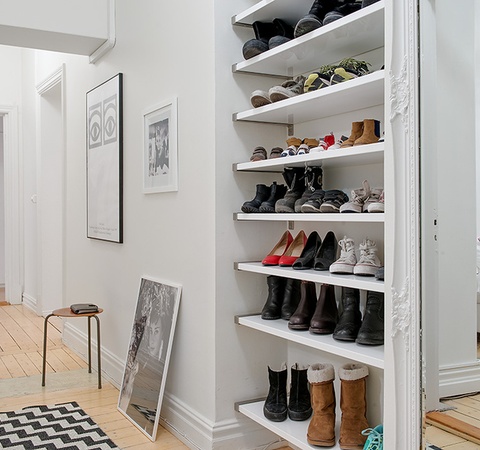 鞋柜摆设的风水禁忌